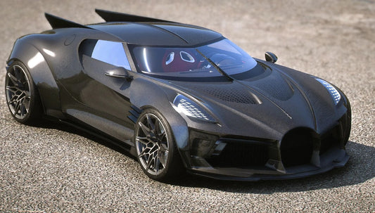 (Debadged) Bugatti LaVoitureNoire Batman Edition | Ahmeda1999