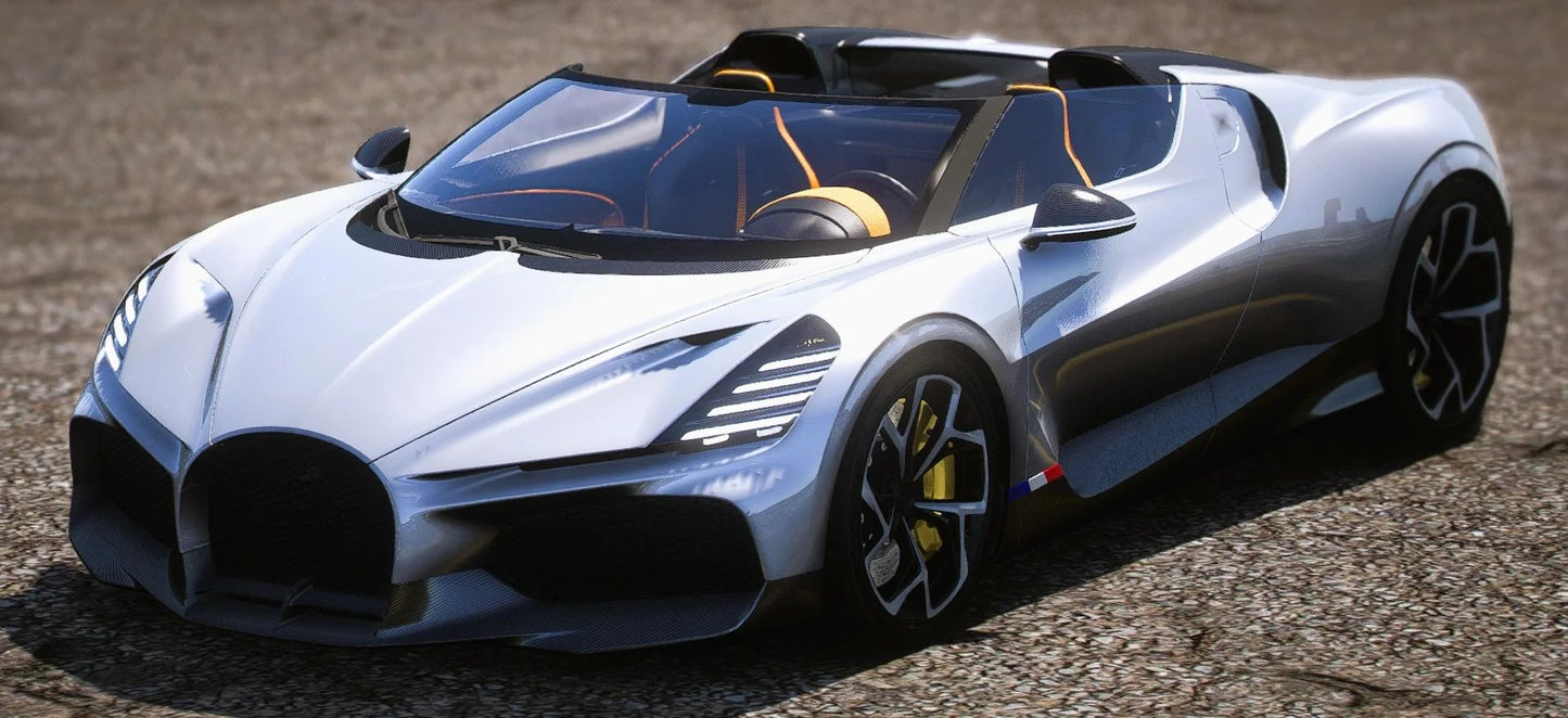 (Debadged) Bugatti Mistral 2023 | iKX3 Mods