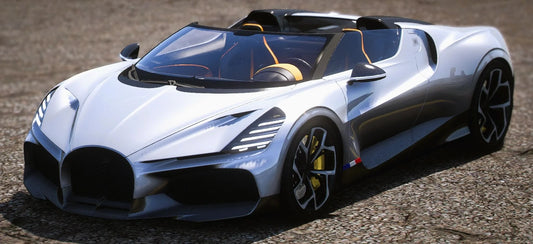 (Debadged) Bugatti Mistral 2023 | iKX3 Mods