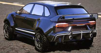 (Debadged) Bugatti SK1 SUV Offroad Concepts (2 Liveries) | Sawz Ink