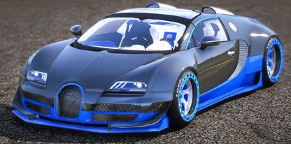 (Debadged) Bugatti Veyron 3000HP Custom | GG