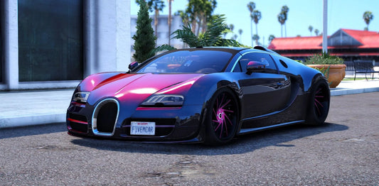 (Debadged) Bugatti Veyron Forgiato | Tora