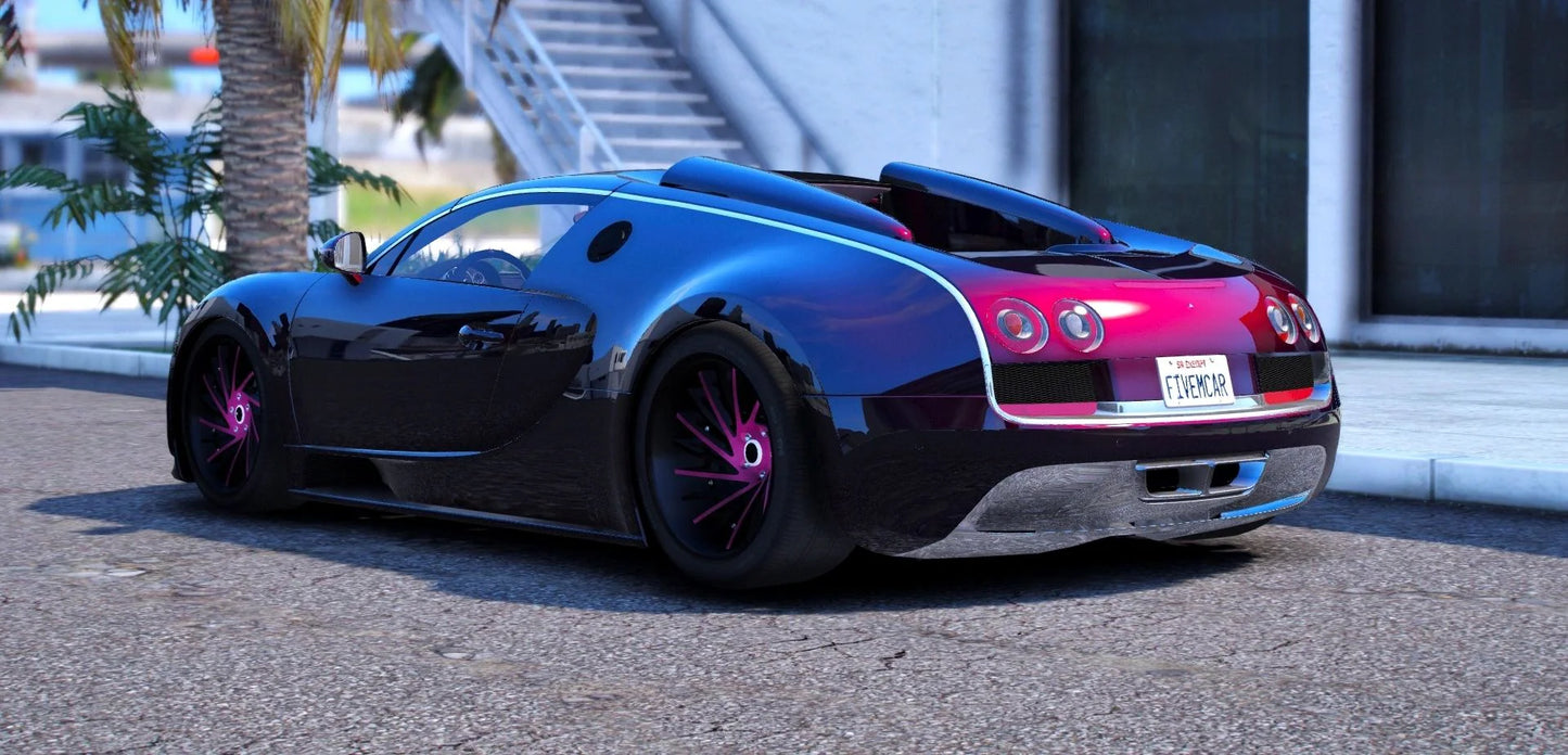 (Debadged) Bugatti Veyron Forgiato | Tora