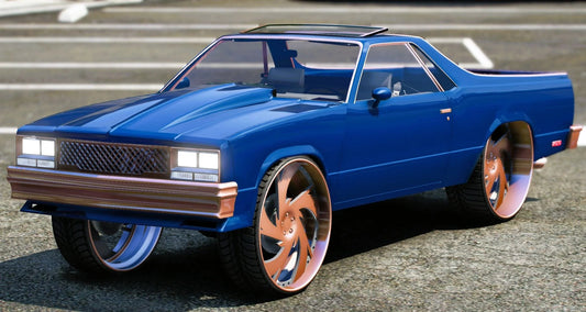 (Debadged) Big Block El Camino | GF Garage
