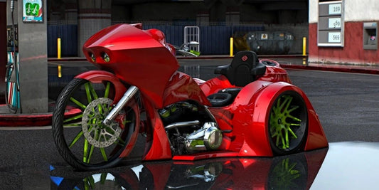 (Debadged) BAGGER TRIKE 2019 | GG