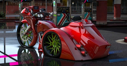 (Debadged) BAGGER TRIKE 2019 | GG