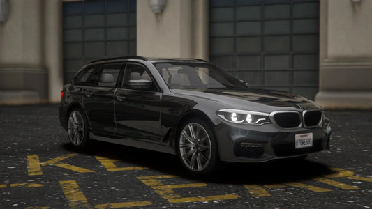 (Debadged) BMW 5 Series 2018 Touring | GCM