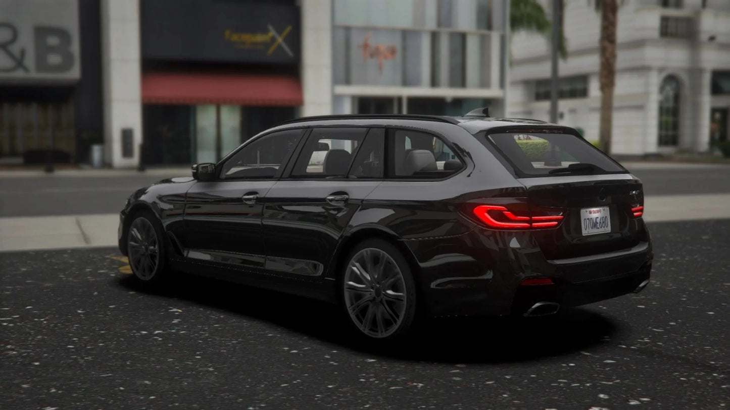 (Debadged) BMW 5 Series 2018 Touring | GCM