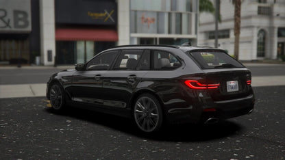 (Debadged) BMW 5 Series 2018 Touring | GCM