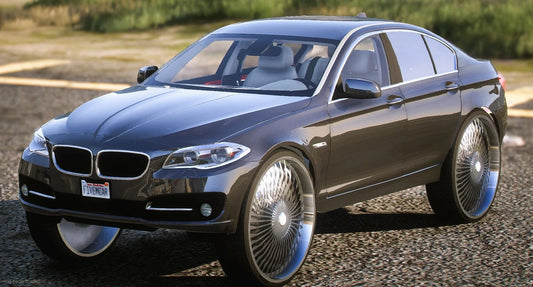 (Debadged) Bmw 530xd DONK 2015 | ADI