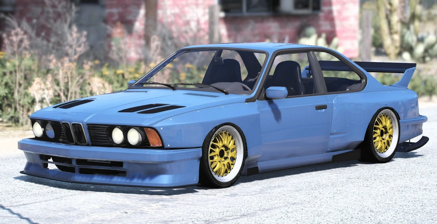 (Debadged) BMW 625csi | Nejcs Garage