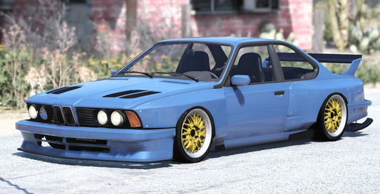 (Debadged) BMW 625csi | Nejcs Garage