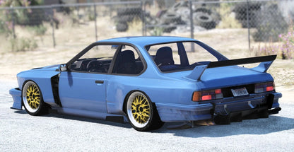 (Debadged) BMW 625csi | Nejcs Garage