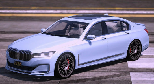 (Debadged) BMW 7-Series Alpina | GTA Work Production