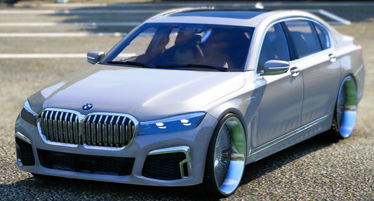 (Debadged) BMW 745 xDrive StunderX | Leasing Cars