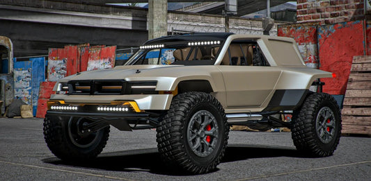 (Debadged) BMW Dakar Concept | 7even Gods