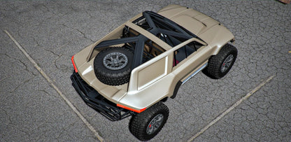 (Debadged) BMW Dakar Concept | 7even Gods
