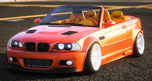 (Debadged) BMW E46 M3 CABRIOLET | GG