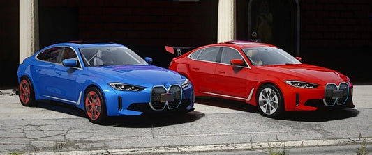 (Debadged) BMW i4 E-Drive 40 2022 | eliominati
