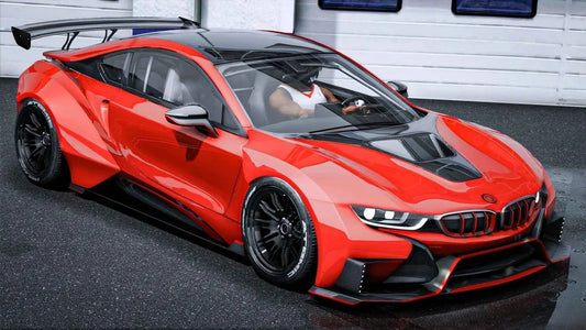 (Debadged) BMW I8 Hycade | Zeed