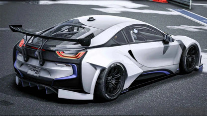(Debadged) BMW I8 Hycade | Zeed