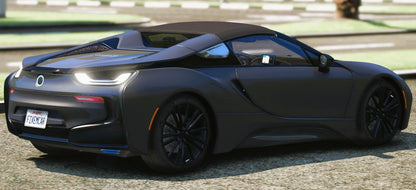 (Debadged) BMW I8M Liberty Walk | Blitz