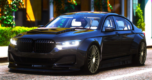 (Debadged) BMW Alpina B7 | M&M Builds