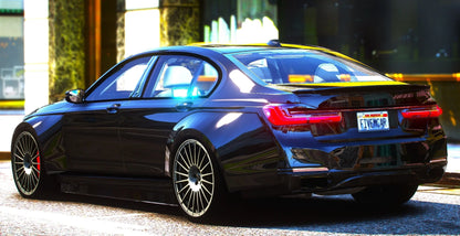 (Debadged) BMW Alpina B7 | M&M Builds