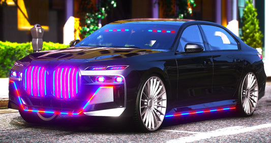 (Debadged) BMW Alpina B7 2023 Unmarked PD | Ready Customs