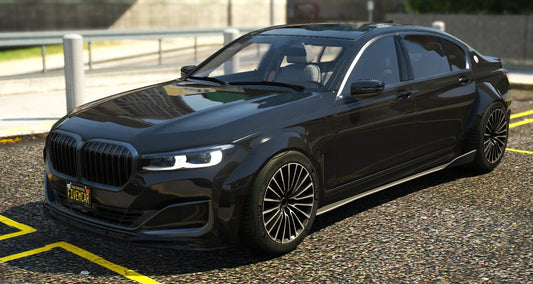 (Debadged) BMW Alpina B7 | RY Customs