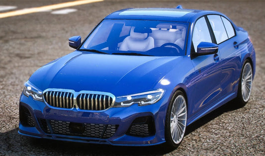 (Debadged) BMW Alpina D3S 2020 [Tuning] | ElioMinati