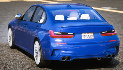(Debadged) BMW Alpina D3S 2020 [Tuning] | ElioMinati
