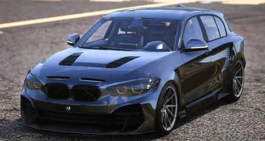 (Debadged) BMW M140i Hycade Custom | FB Customs