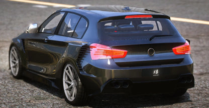 (Debadged) BMW M140i Hycade Custom | FB Customs