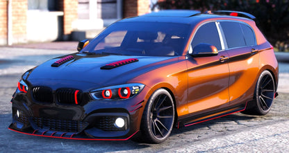 (Debadged) BMW M140i RK Edition | Hayes