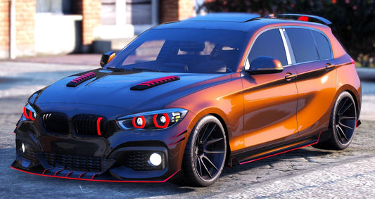(Debadged) BMW M140i RK Edition | Hayes