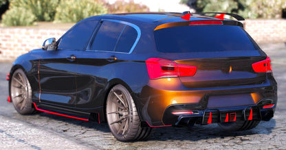 (Debadged) BMW M140i RK Edition | Hayes