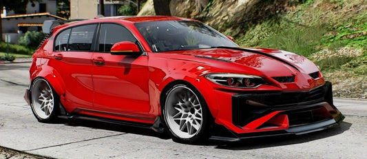 (Debadged) BMW M140i Venuum | Polyfex