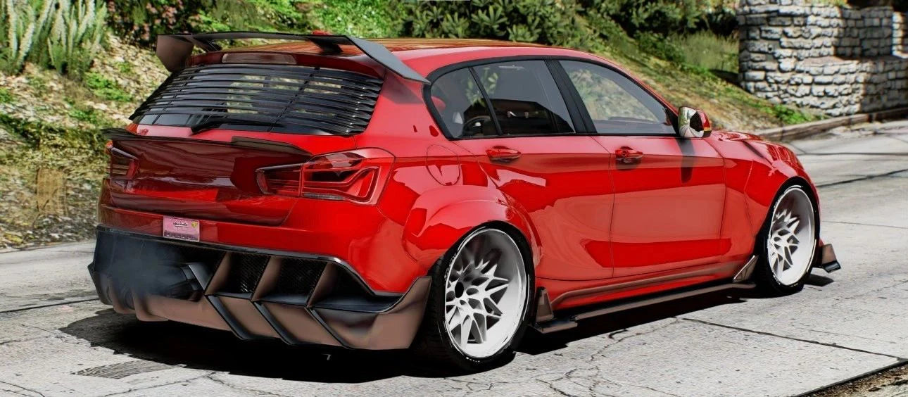 (Debadged) BMW M140i Venuum | Polyfex