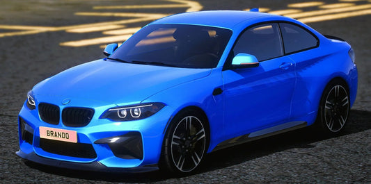 (Debadged) BMW M2 Custom | TR