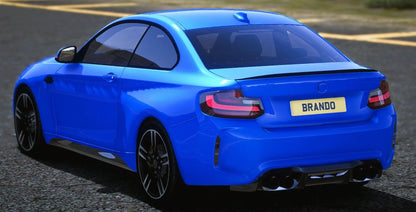 (Debadged) BMW M2 Custom | TR