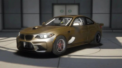 (Debadged) BMW M2 Drag Pro Charged | Razer Kobain