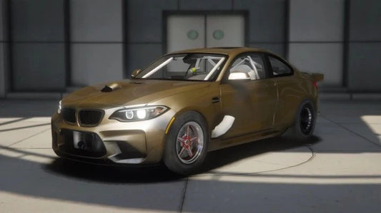 (Debadged) BMW M2 Drag Pro Charged | Razer Kobain