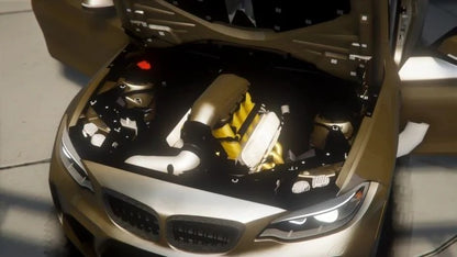 (Debadged) BMW M2 Drag Pro Charged | Razer Kobain