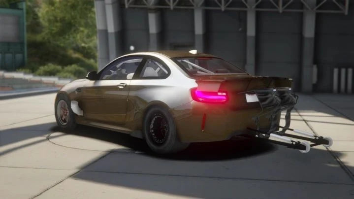 (Debadged) BMW M2 Drag Pro Charged | Razer Kobain