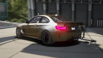 (Debadged) BMW M2 Drag Pro Charged | Razer Kobain