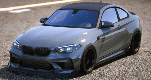 (Debadged) BMW M2 F87 Competition Joker Edition (2 Liveries) | Lord Customs