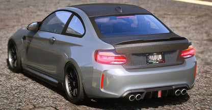 (Debadged) BMW M2 F87 Competition Joker Edition (2 Liveries) | Lord Customs