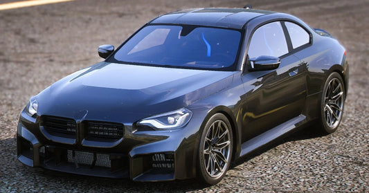 (Debadged) BMW M2 G87 Police Modern Lights | Versus