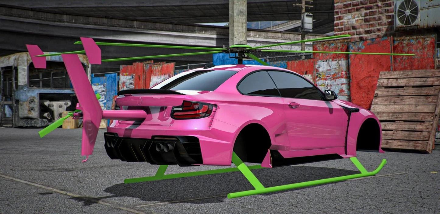 (Debadged) BMW M2 Hycade Heli | Hayes